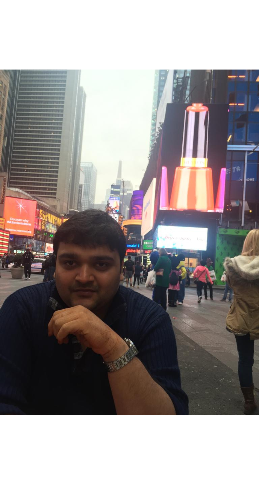 Rohit Agarwal (Businessman, Vishakapatnam)