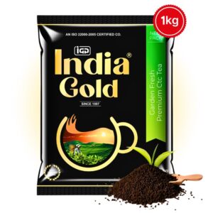India Gold CTC Premium Tea 1 KG