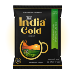 India Gold CTC Premium Tea 250g