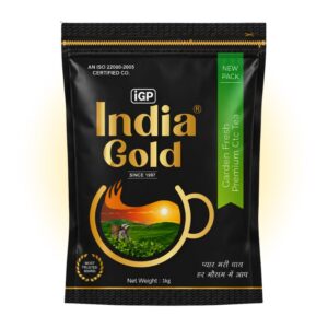 India Gold CTC Premium Tea 1 KG