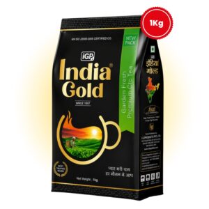 India Gold CTC Premium Tea 1 KG